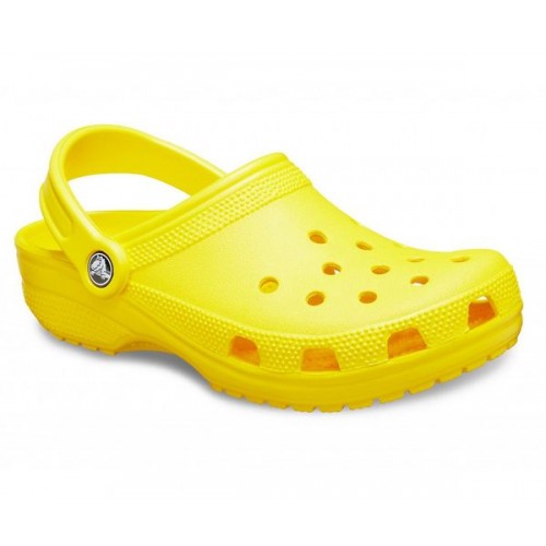 Желтые сабо CROCS Classic