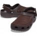 Мужские  темно-коричневые сабо CROCS Men's Yukon Vista II Clog