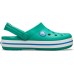 Детские  бирюзовые сабо CROCS Crocband™ clog (Kids)