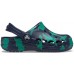 Детские  темно-синие сабо CROCS Kids' Baya Graphic Clog