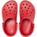 Детские  красные сабо CROCS Kids' Bayaband Clogs