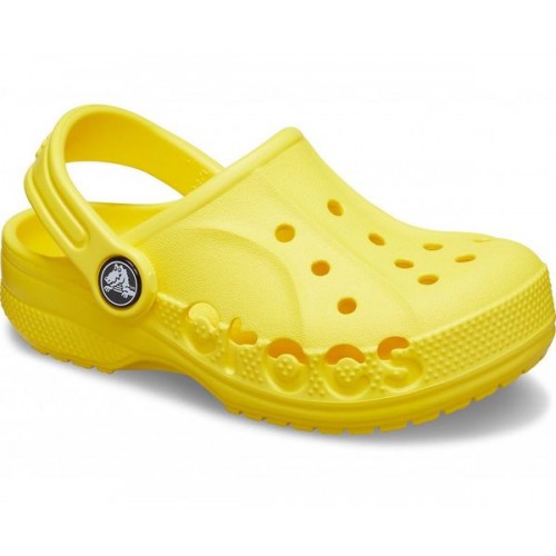 Детские  желтые сабо CROCS Kids' Baya Clog