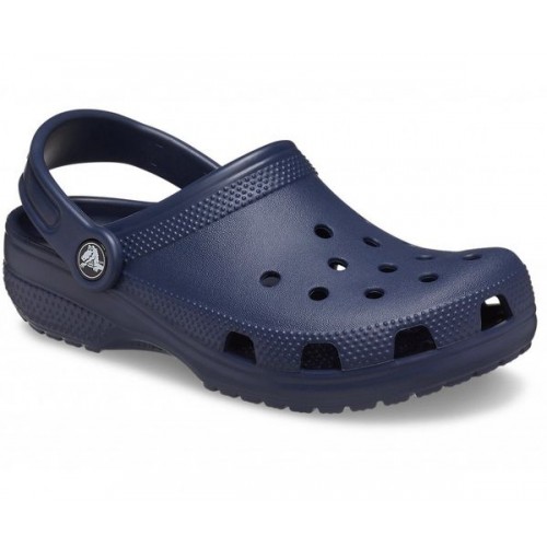 Детские  темно-синие сабо CROCS Classic clog (Kids)