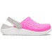 Детские  розовые сабо CROCS Kids’ LiteRide™ Clog