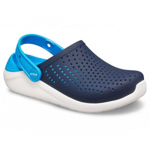 Детские  темно-синие сабо CROCS Kids’ LiteRide™ Clog