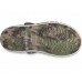 Сандалии цвета хаки  для мальчиков CROCS Kids' Bayaband Marbled Sandal