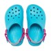 Детские  голубые сабо CROCS Kids' Classic All-Terrain Clog