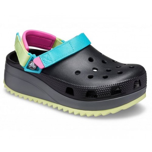 Черные сабо CROCS Classic Hiker Clog