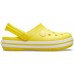 Детские  желтые сабо CROCS Crocband™ clog (Kids)