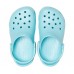 Детские  голубые сабо CROCS Classic clog (Kids)