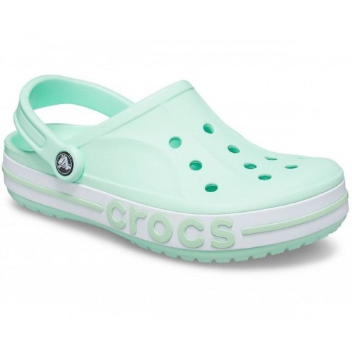 Мятные сабо CROCS Bayaband Clog