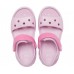 Детские  бледно-розовые сандалии CROCS  Crocband™ Sandal Kids