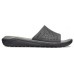 Черные шлепанцы CROCS LiteRide™ Slide