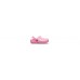 Детские  розовые утепленные сабо CROCS Kids’ Classic Lined Clog