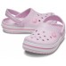 Детские  бледно-розовые сабо CROCS Crocband™ clog (Kids)