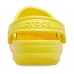 Детские  желтые сабо CROCS Kids' Baya Clog