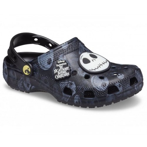 Разноцветные сабо CROCS Classic Disney The Nightmare Before Christmas Clog