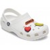 Джибитс шармс CROCS Набор из 3 Jibbitz™ «Любителям » (I Love  3 Pack)