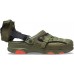 Мужские сабо цвета  хаки  CROCS BEAMS X  Classic All-Terrain Military Clog