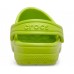 Детские  салатовые сабо CROCS Classic clog (Kids)