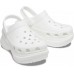 Женские  белые сабо CROCS Women's  Classic Bae Clog