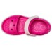 Детские  розовые сандалии CROCS Kids' Bayaband Sandal