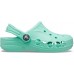 Детские  мятные сабо CROCS Kids' Baya Clog