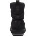 Женские  черные сапоги CROCS Women’s Crocband™ Puff Boot