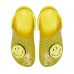 Разноцветные сабо CROCS ClassicTranslucent Smiley Clog