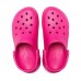 Женские  розовые сабо CROCS Women's  Classic Bae Clog