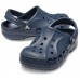 Детские  темно-синие сабо CROCS Kids' Baya Clog