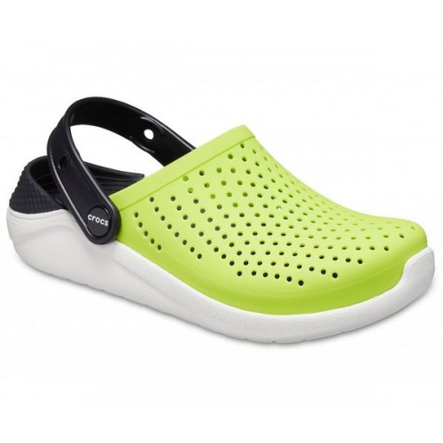 Детские  зеленые сабо CROCS Kids’ LiteRide™ Clog