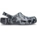 Серые сабо CROCS Classic Printed Camo Clog