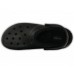 Черные утепленные сабо CROCS Classic Lined Clog